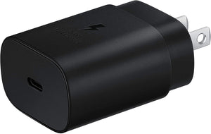 Samsung 25W Original EP-TA800 Cube Only Black