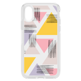 "Otterbox - Symmetry Clear Case for Apple iPhone Xs / X - Love Triangle  "