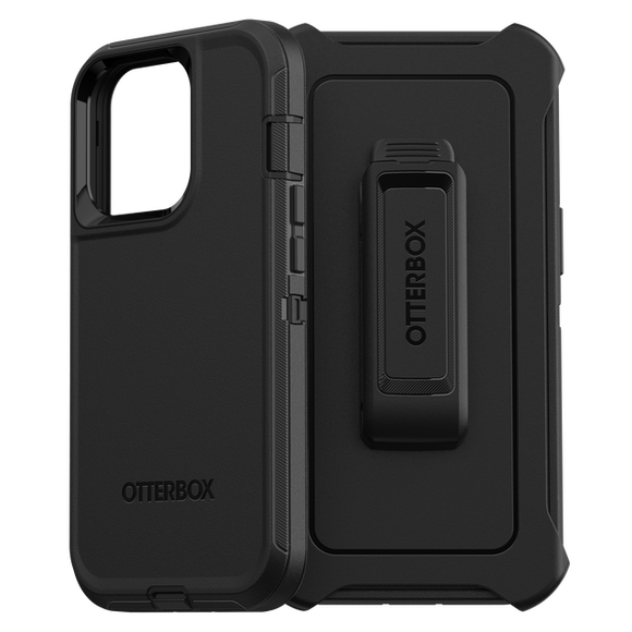 Otterbox Defender Case for iPhone 13 Pro (Black)