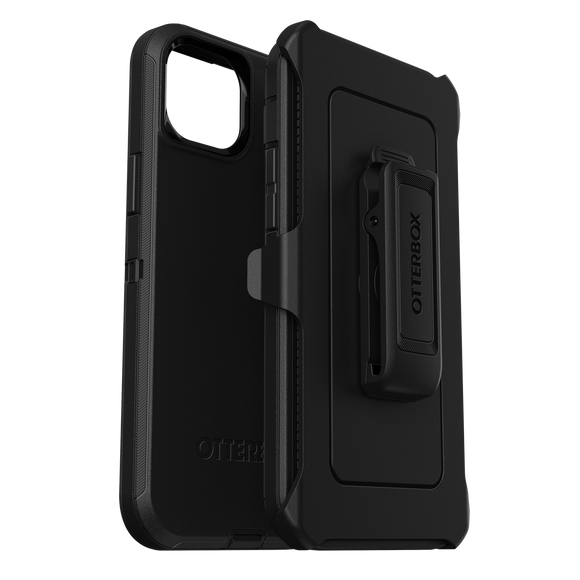 Otterbox - Defender Case for Apple iPhone 14 Plus - Black