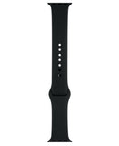 Apple Watch Original Silicon Band - 42mm/44mm Black