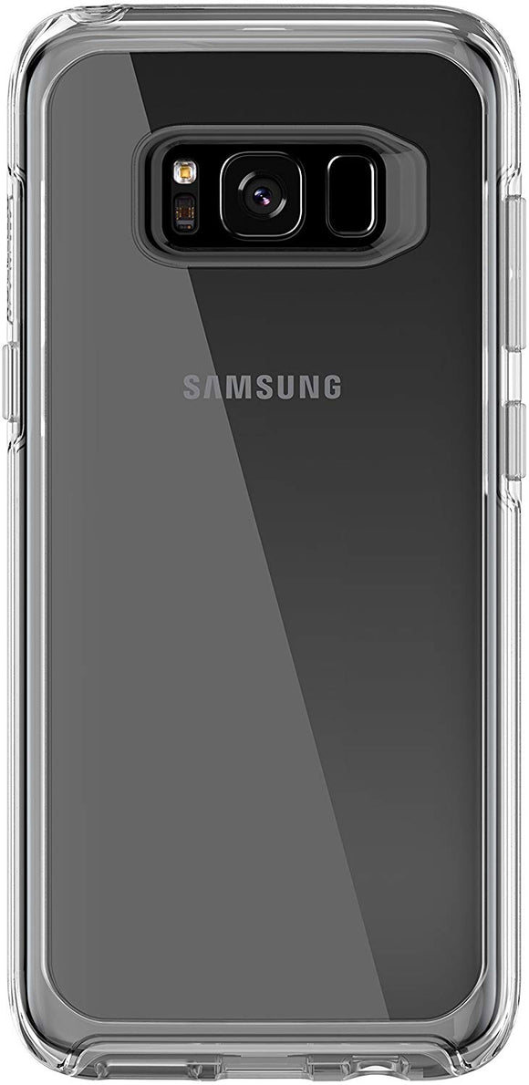 OtterBox Symmetry Series Case for Galaxy S8 (ONLY) - Clear Crystal (Renewed)