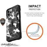URBAN ARMOR GEAR UAG Designed for iPhone 11 Pro [5.8-inch Screen] Pathfinder SE Feather-Light Rugged [Arctic Camo] Military Drop Tested iPhone Case