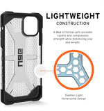 UAG Designed for iPhone 11 [6.1-inch Screen] Plasma Feather-Light Rugged [Ice] Military Drop Tested iPhone Case- ICE