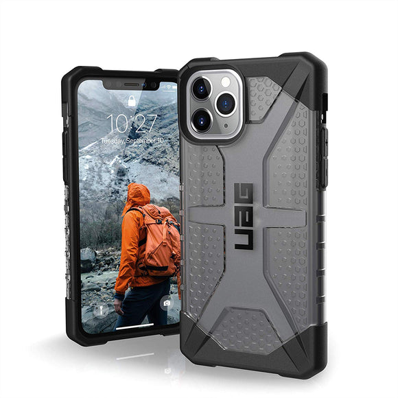 UAG Designed for iPhone 11 Pro [5.8-inch Screen] Plasma Feather-Light Rugged [Ash] Military Drop Tested iPhone Case