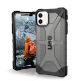 UAG Designed for iPhone 11 [6.1-inch Screen] Plasma Feather-Light Rugged [Ash] Military Drop Tested iPhone Case- ASH