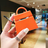 Airpods 1/2 Handbag Case Orange
