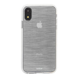 Bondir Clear Coat Case iPhone XR - Silver