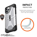UAG Designed for iPhone 11 Pro [5.8-inch Screen] Plasma Feather-Light Rugged [Ice] Military Drop Tested iPhone Case