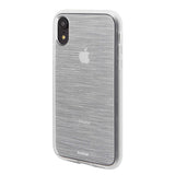 Bondir Clear Coat Case iPhone XR - Silver