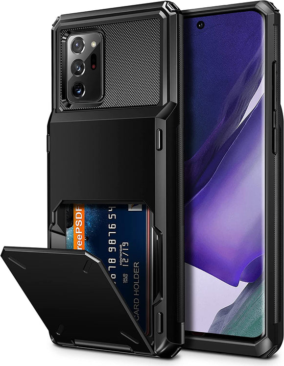 Samsung Note 20 Ultra Folder Hyrbid case - Black