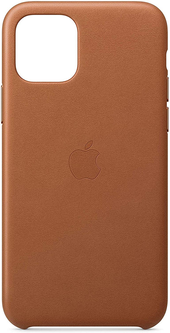 Apple iPhone 11 Pro Leather Case Brown