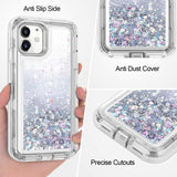 Phone Case Glitter iPhone 11 Case - SILVER
