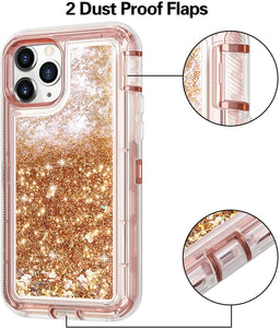 Apple iPhone XS Max Case Liquid Glitter Phone Case Waterfall Floating  Quicksand Bling Sparkle Cute Protective Girls Women Cover for iPhone XS Max  