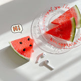 Airpods Case 1/2 (Watermelon)