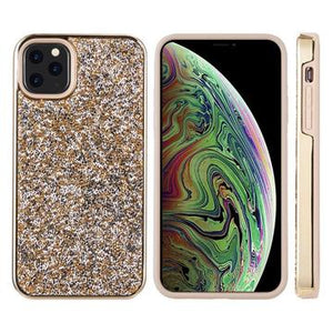 iPhone 13 Pro Sparkly Diamond Case - Gold