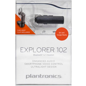 Plantronics Explorer 102 Bluetooth Headset
