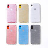 Bondir Clear Coat Case iPhone XR - Silver