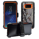 For Samsung Galaxy S8 Heavy Duty Defender Rugged Case Shock Proof w/ Holster