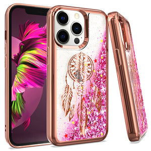 iPhone 13 PRO 6.1 CHRO GLT Motion Paris Tower ROSE GOLD