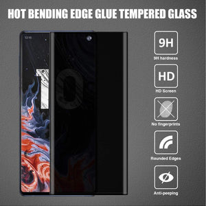 Privacy 3D Full Coverage Privacy Tempered Glass For SAMSUNG Galaxy Note 10 Plus