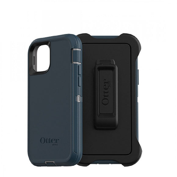 OtterBox Defender Series SCREENLESS Edition Case for iPhone 11 Pro Max - Gone Fishin (Wet Weather/Majolica Blue)