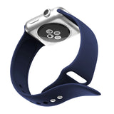 Apple Watch Silicone Band 45/44/42mm - Navy Blue