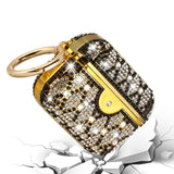 For AirPods 3 Royal Bling Glitter Diamond Case Cover - Black