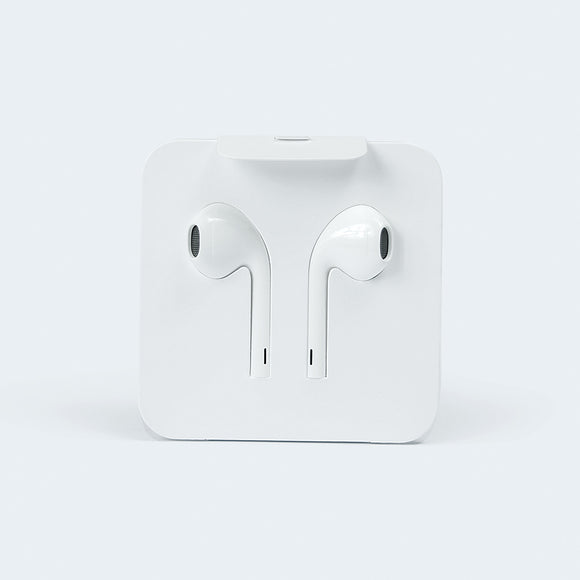 EarPods (WIRED)  with Lightning Connector - iPhone 7/8/X/XS/12/13/14  White - BULK no Retail Box.