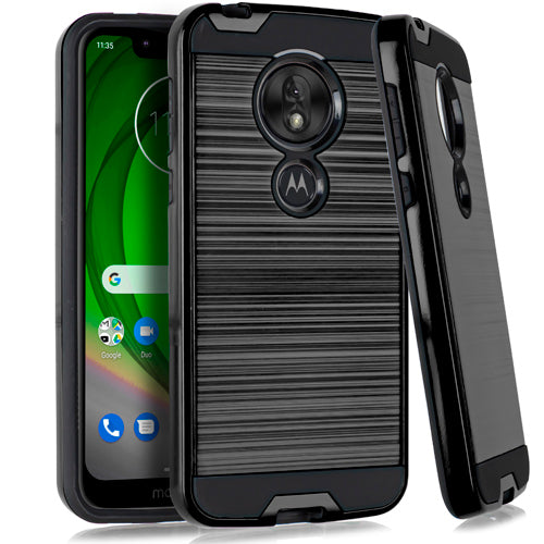 Motorola Moto G7 Play Brushed Case Black