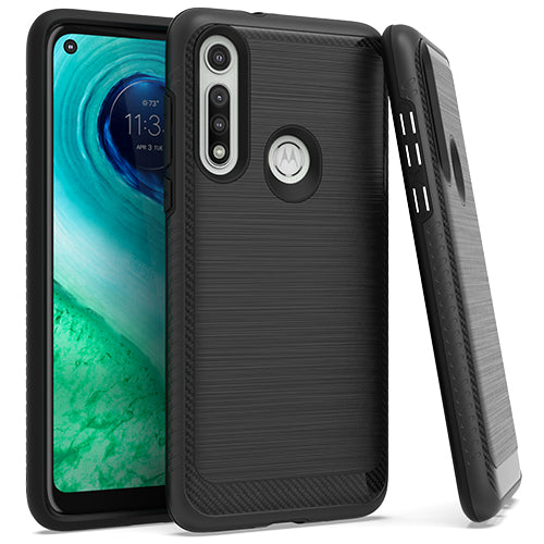 Motorola Moto G FAST Brushed Case 3 Black