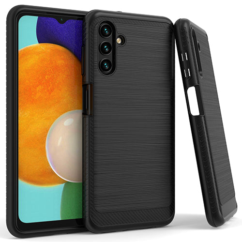Samsung A13 Brushed Case 3 Black