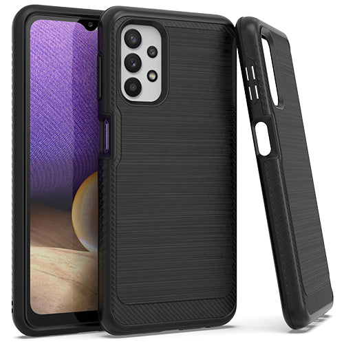 Samsung A32 5G Brushed Case 3 Black