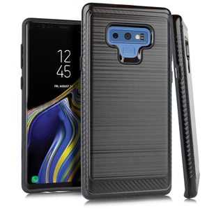 Samsung Note 9 N960 Brushed Case 3 Black