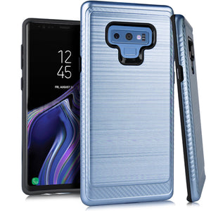 Samsung Note 9 N960 Brushed Case 3 Navy Blue