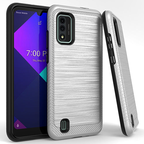 Wiko Ride 3 Brushed Case 3 Silver