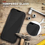 ZIZO BOLT SERIES IPHONE 12 MINI CASE WITH TEMPERED GLASS - BLACK