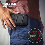 ZIZO BOLT SERIES IPHONE 12 MINI CASE WITH TEMPERED GLASS - BLACK