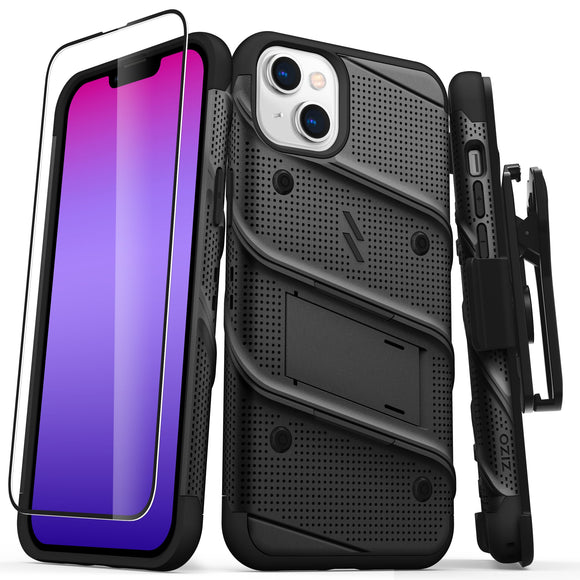 ZIZO BOLT Bundle iPhone 14 Plus (6.7) Case - Black