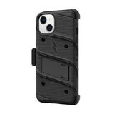 ZIZO BOLT Bundle iPhone 13 Mini 5.4 Case - Black