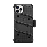 ZIZO BOLT Bundle iPhone 13 Pro Max 6.7 Case - Black