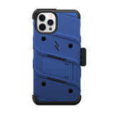 ZIZO BOLT Bundle iPhone 13 Pro Max 6.7 Case - Blue