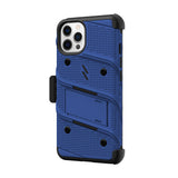 ZIZO BOLT Bundle iPhone 13 Pro Max 6.7 Case - Blue