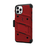 ZIZO BOLT Bundle iPhone 13 Pro Max 6.7 Case - Red
