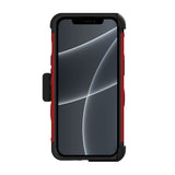 ZIZO BOLT Bundle iPhone 13 Pro Max 6.7 Case - Red