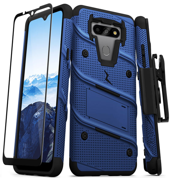 Zizo Bolt Series Blue& Black   LG Fortune 3 / LG Aristo 5