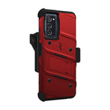 ZIZO BOLT Bundle Galaxy A03s Case - Red