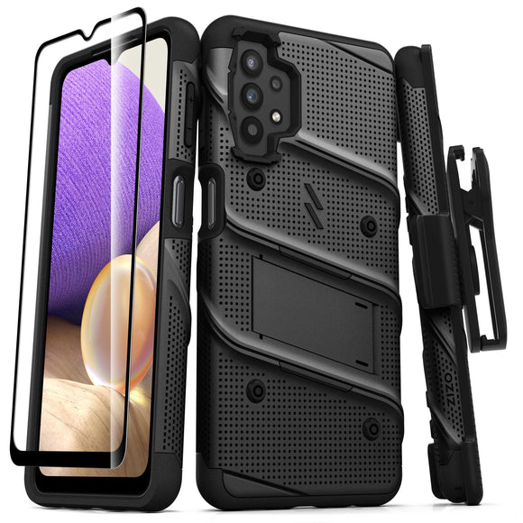 ZIZO BOLT Series Galaxy A32 5G Case - Black