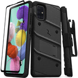 ZIZO BOLT Series Galaxy A51 5G Case - Black