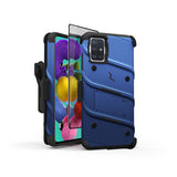 ZIZO BOLT Series Galaxy A51 5G Case - Blue & Black